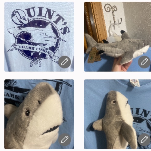 Adidas Originals w box sz6+JAWS Quint’s🦈🎣 Amity🏝XL+🦈15x7” - Picture 15 of 17